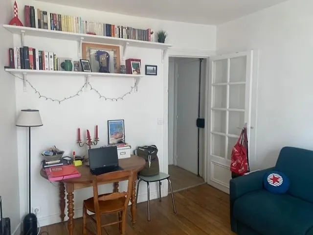 Apartmán 2 Pieces A Montmatre Paříž