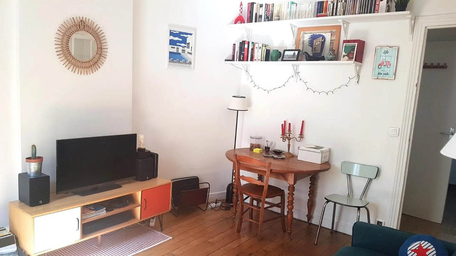 Apartmán 2 Pieces A Montmatre Paříž