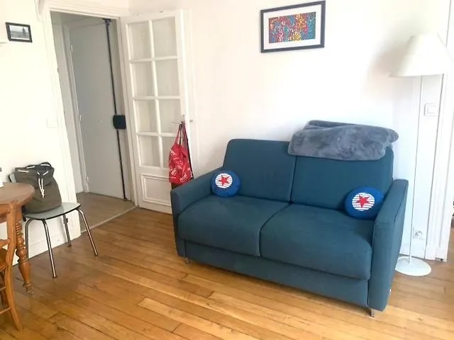 Apartmán 2 Pieces A Montmatre Paříž Francie