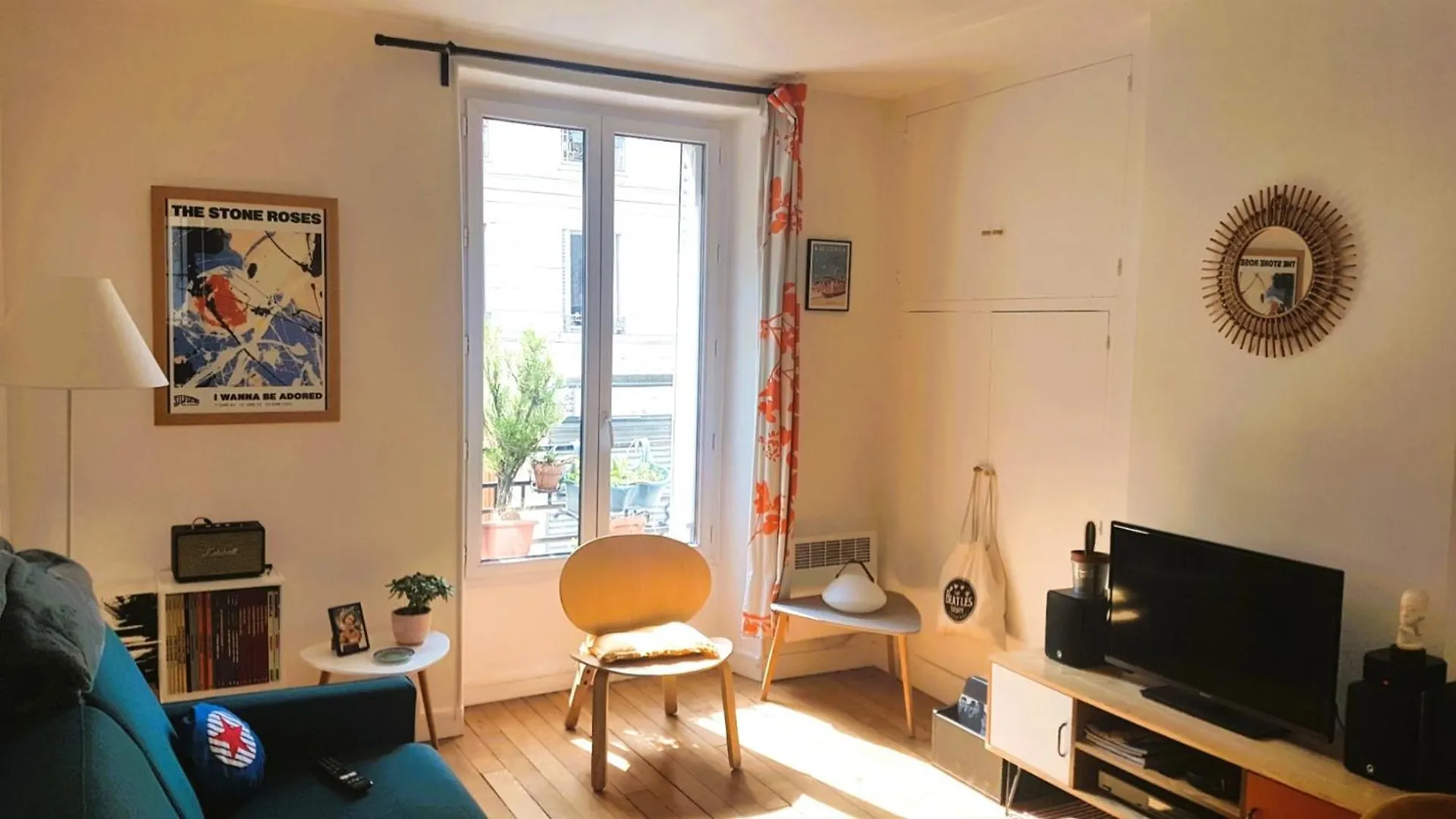 Apartmán 2 Pieces A Montmatre Paříž