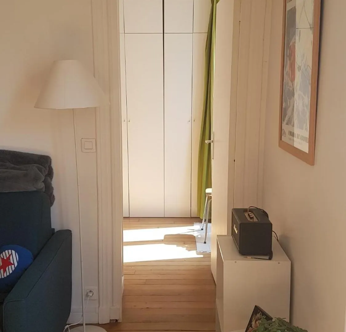 Apartmán 2 Pieces A Montmatre Paříž